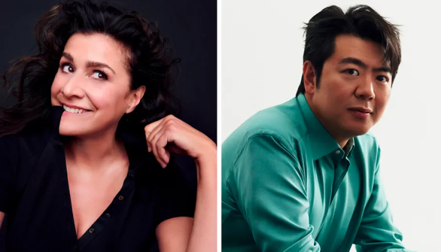 Cecilia Bartoli e Lang Lang